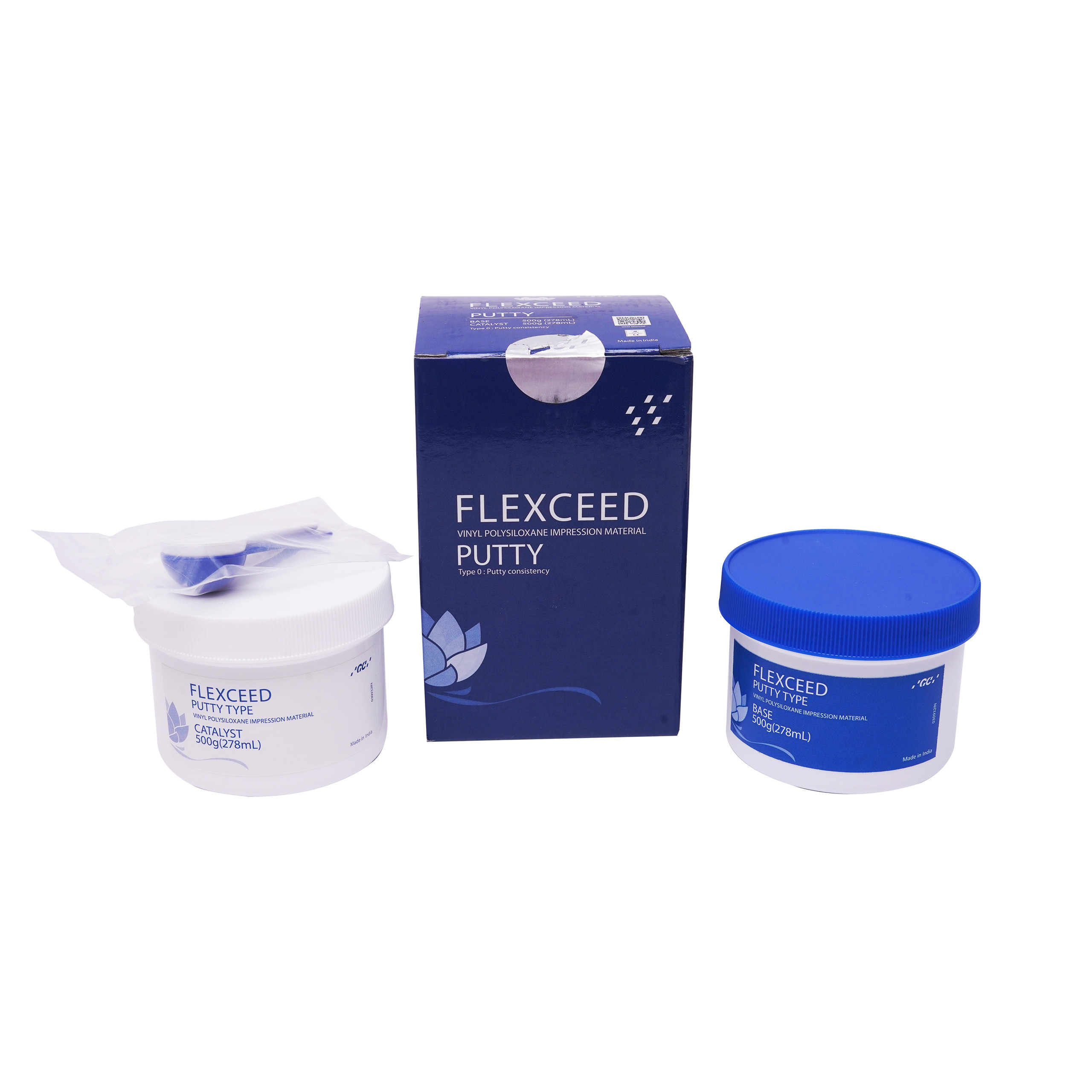 GC Flexceed Vinyl Polysiloxane Impression Material